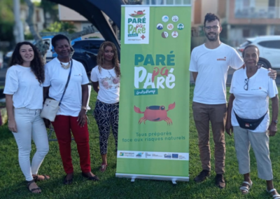 Tous préparés à faire face au risque cyclonique – Programme Paré Pa Paré
