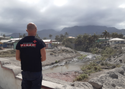 Eruption de la Soufrière : Bilan de l&rsquo;opération d&rsquo;urgence