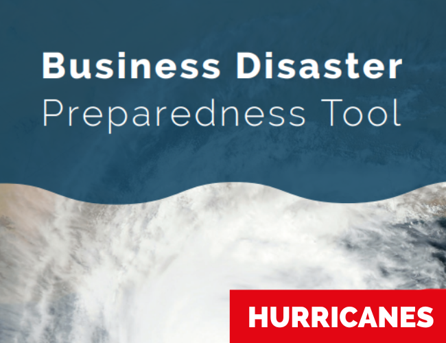 Business Disaster Preparedness Tool – Hurricane Edition
