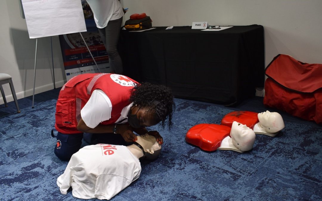 The PIRAC and GFARC hosts a Caribbean first aid workshop