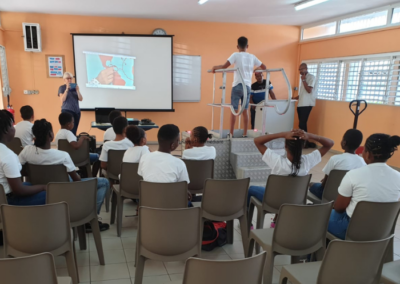 Séisme – module scolaire Paré pa paré