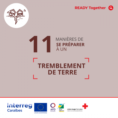 11 manières de se préparer à un tremblement de terre