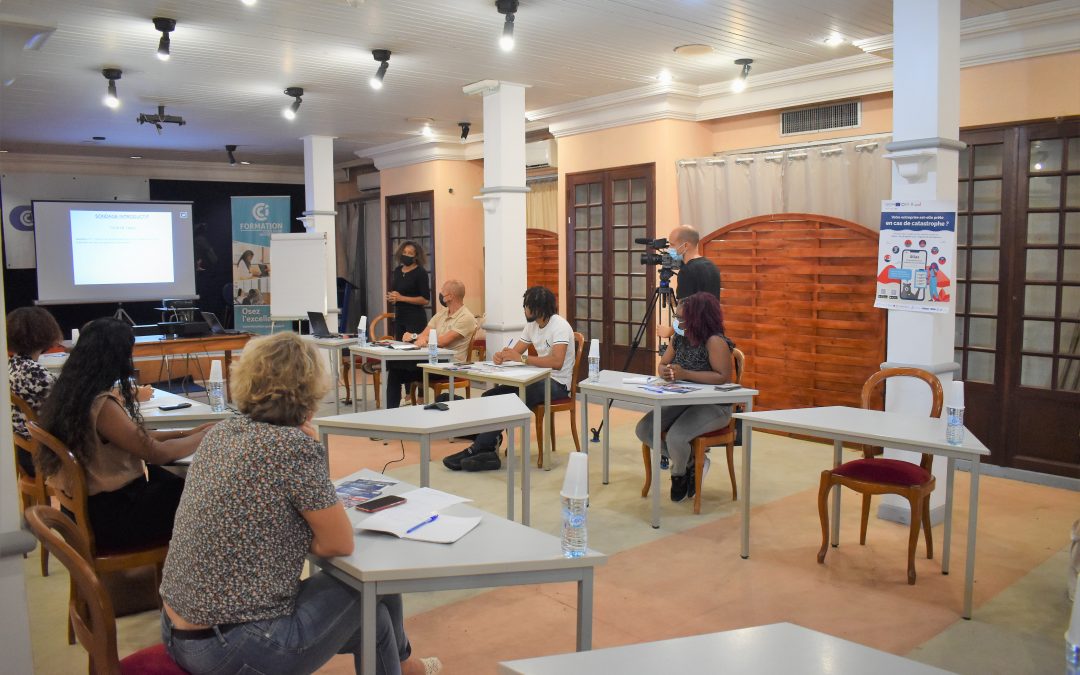 Des ateliers de préparation des entreprises face au changement climatique en Guadeloupe