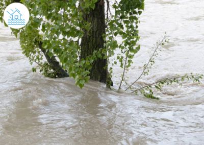 6 choses à faire pendant une inondation