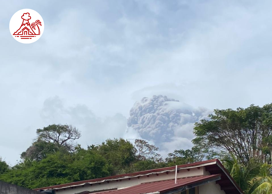 Protégez-vous pendant une éruption volcanique