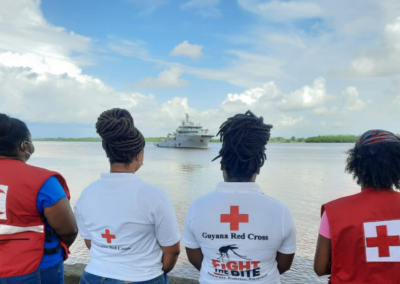 Inondations au Guyana : bilan de l&rsquo;opération d&rsquo;urgence
