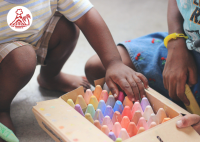 Protéger les enfants des cendres