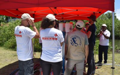 Producing drinking water from sea water in case of disaster in the Caribbean: a special training organized in Guadeloupe