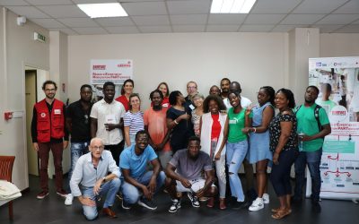 Une formation aux premiers secours psychologiques en Guyane pour les bénévoles et salariés Croix-Rouge, dans un contexte épidémique