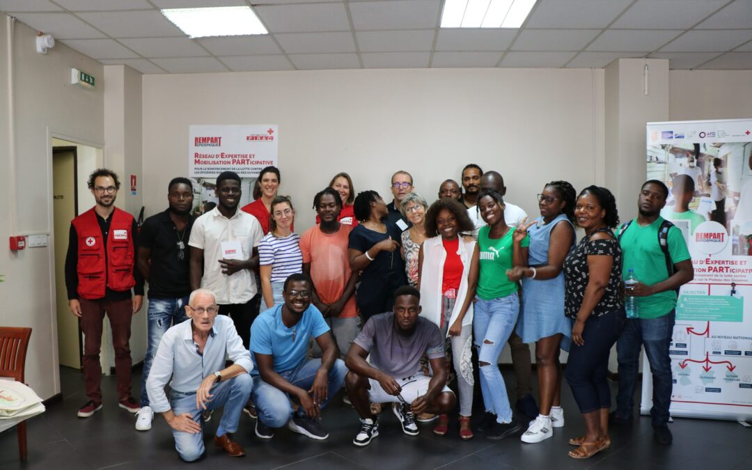 Premiers secours psychologiques : une formation en Guyane en contexte épidémique
