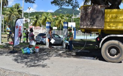 Tempête Fiona : la PIRAC mobilisée en Guadeloupe
