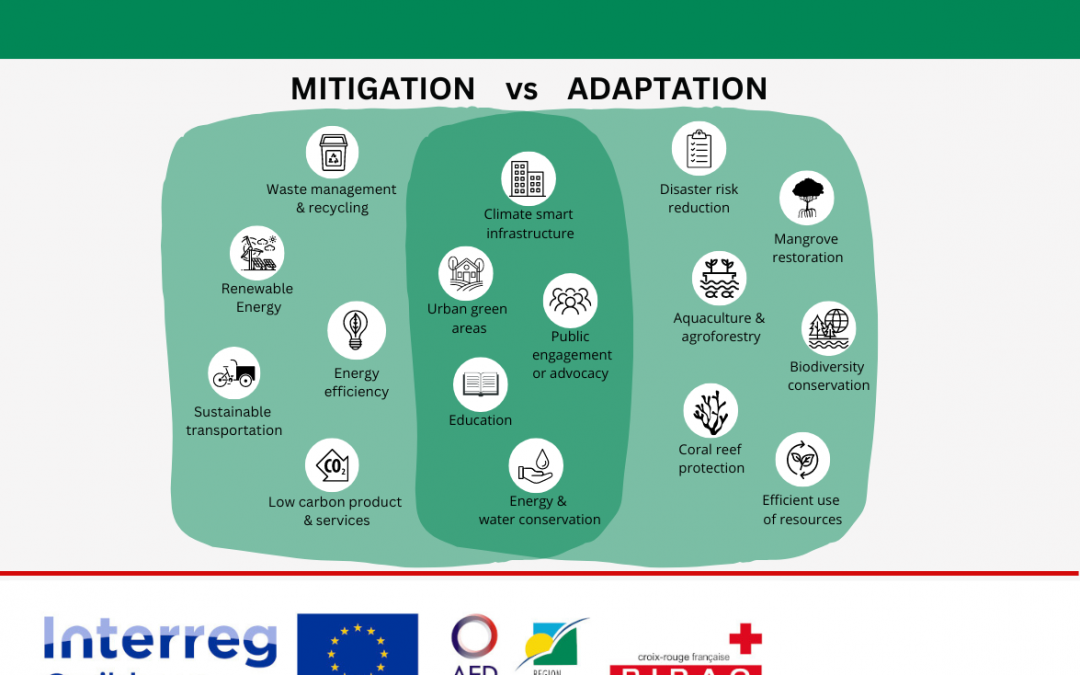 Climate change : adaptation and mitigation