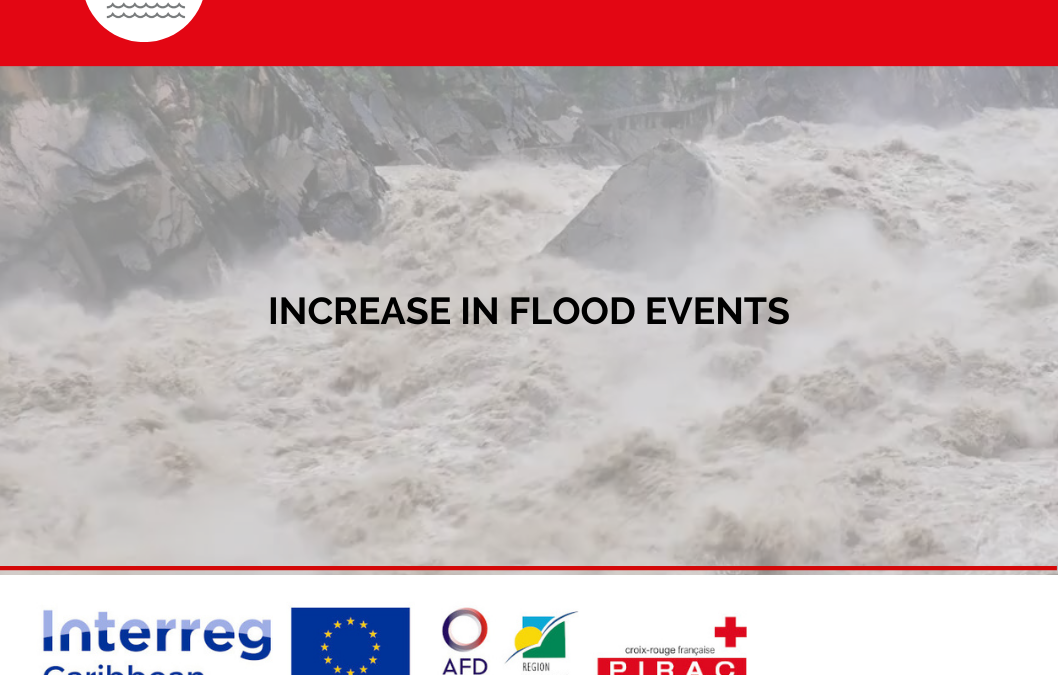 Climate change : increase in flood events