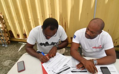Un nouveau Système de gestion d’entrepôt pour les acteurs Croix-Rouge de la Caraïbe