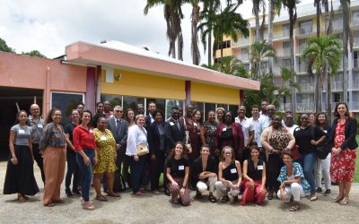 READY 360° : la cérémonie de lancement officiel rassemble les partenaires en Guadeloupe