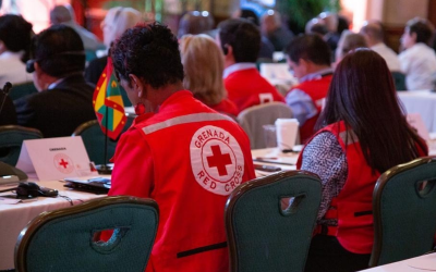 Conférence Interaméricaine Croix-Rouge aux Bahamas : la Croix-Rouge française présente à travers la PIRAC