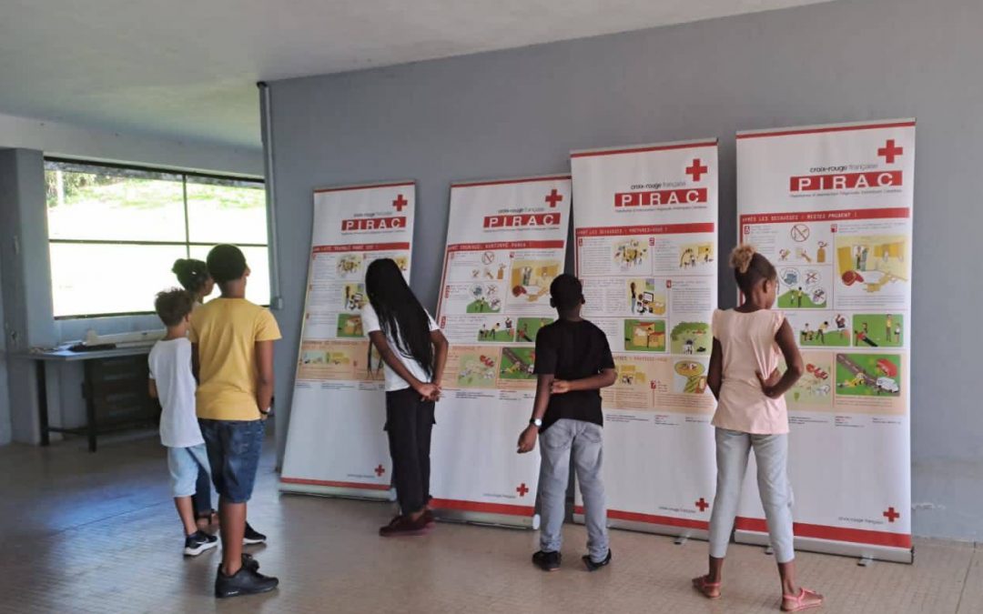 Raising awareness of seismic risk: over 1,700 students in Guadeloupe to be sensitized over the 2022 – 2023 school year