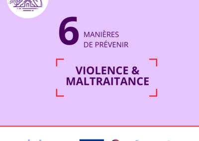 Prévenir la violence et les abus autour de soi