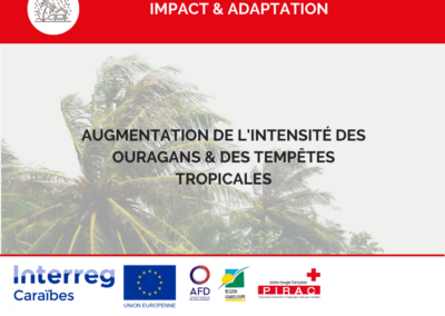 Changement climatique : augmentation de l&rsquo;intensité des ouragans et des tempêtes tropicales