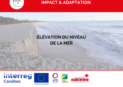 Changement climatique : élévation du niveau de la mer
