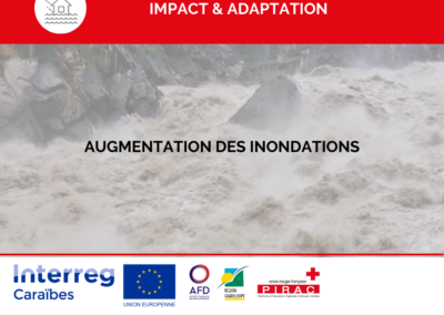 Changement climatique : augmentation des inondations