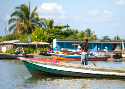 Préparation des PME caribéennes aux catastrophes : État des lieux et recommandations pour les professionnels de la pêche et de l’agriculture