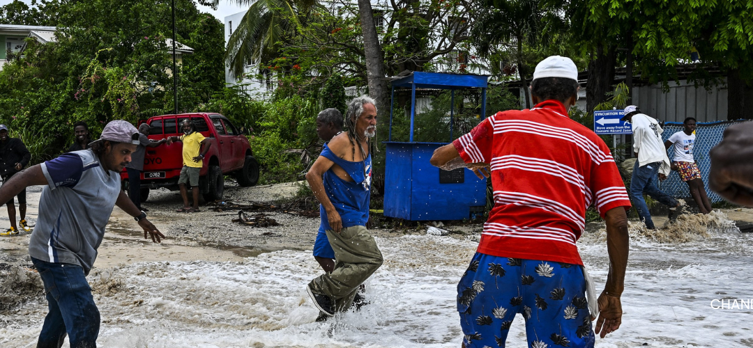 HURRICANE BERYL: the French Red Cross mobilizes to help vulnerable populations in the Caribbean