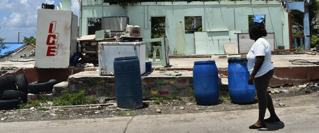 Hurricane Beryl: three months after the disaster