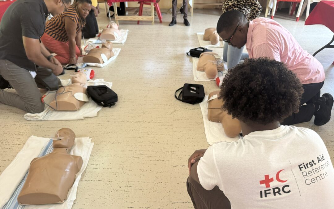 Session de formation premiers secours