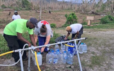 Hurricane Melissa in Jamaica: after the storm, the water crisis