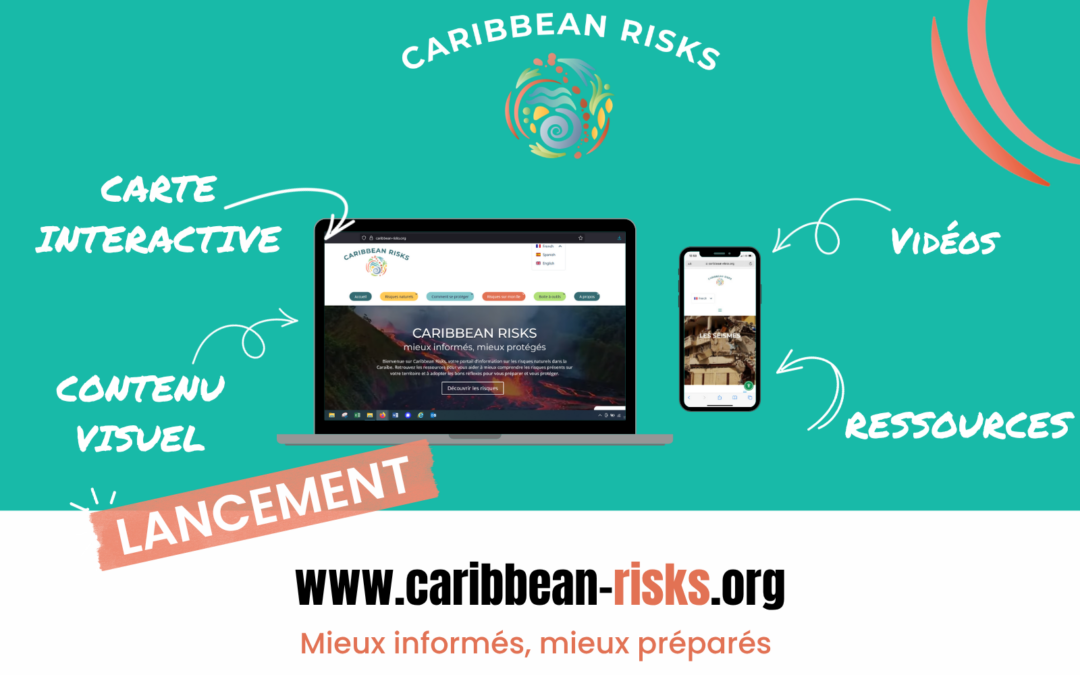 Caribbean-Risks.org : le nouveau portail régional
