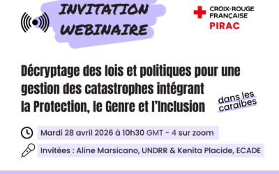 Décryptage des lois et politiques pour une gestion des catastrophes intégrant la Protection, le Genre et l&rsquo;Inclusion
