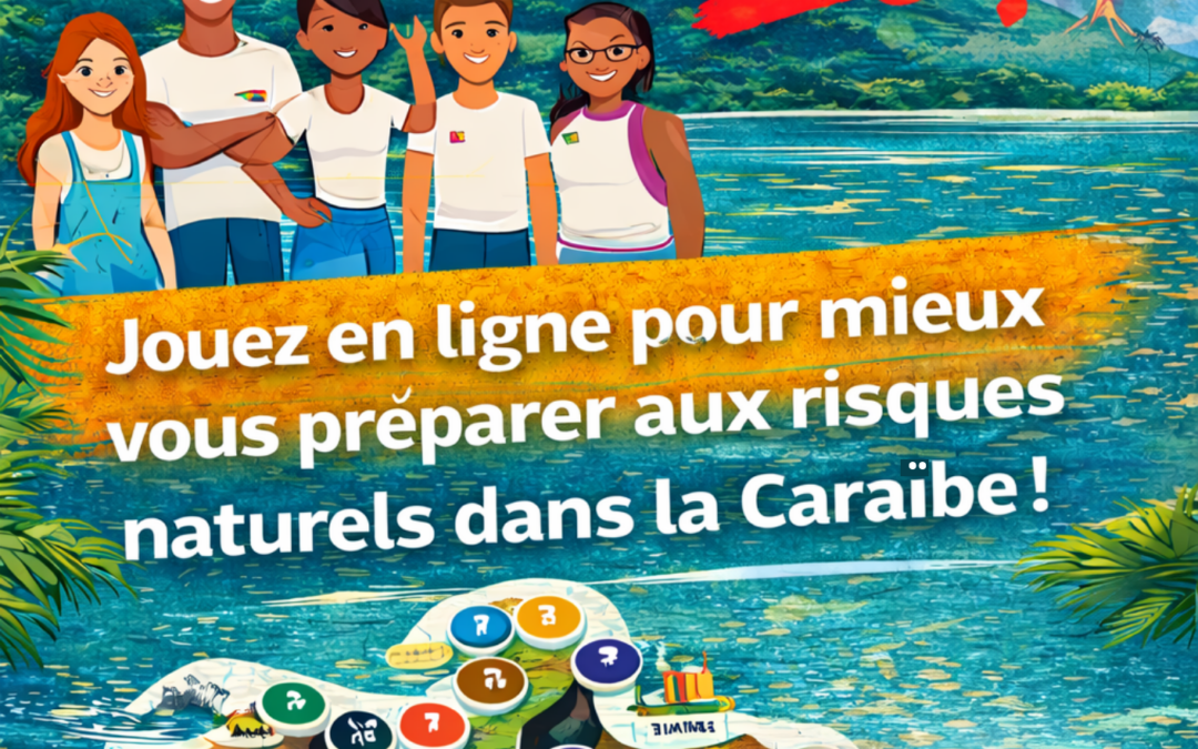Paré zot, le jeu en ligne pour se préparer aux catastrophes