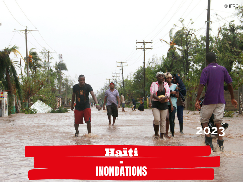 Haiti Inondations 2024