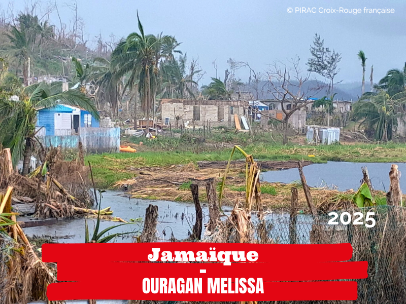 Jamaique Ouragan Melissa 2025