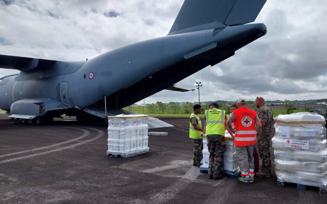 Caraïbes 26: The French Red Cross strengthens its disaster preparedness
