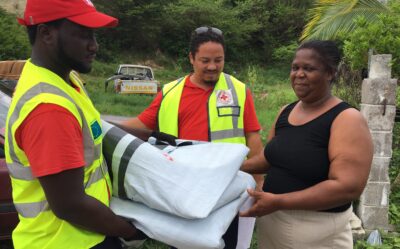 Quand les tempêtes ignorent les frontières : Construire l’action précoce face aux ouragans dans les Caraïbes
